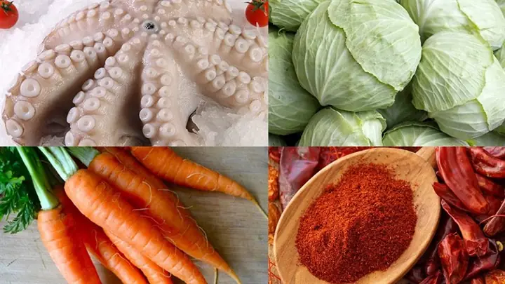 Thông tin về một số loại nguyên liệu