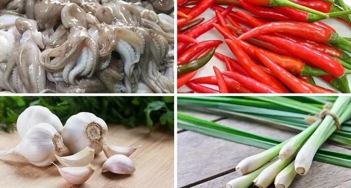 Nguyên liệu và dụng cụ