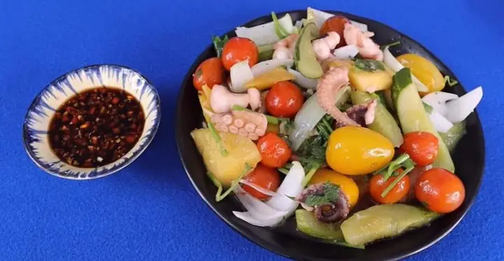 2Cách làm bạch tuộc xào chua ngọt