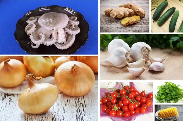 Nguyên liệu và dụng cụ