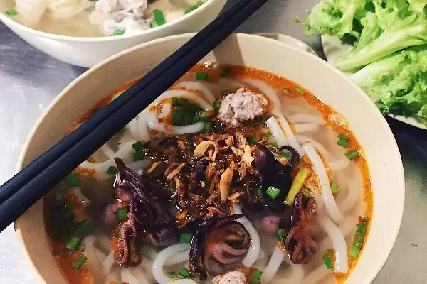 Bánh Canh Bạch Tuộc