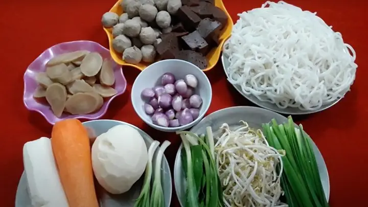 Cách chọn mua nguyên liệu tươi ngon