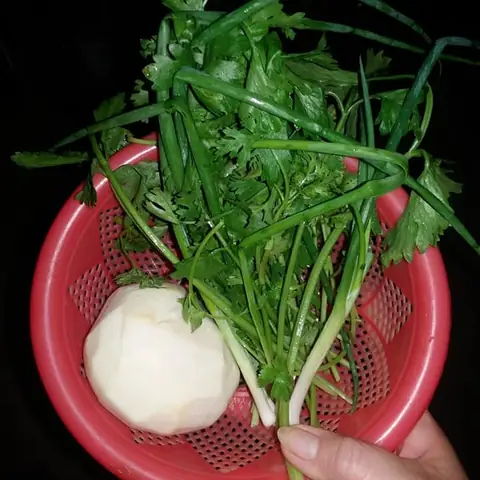 Sơ chế nguyên liệu