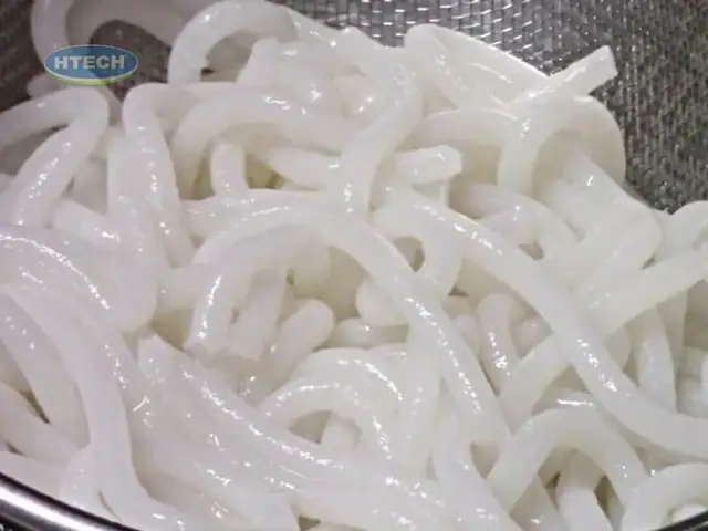 Trụng Bánh Canh Dai Giòn