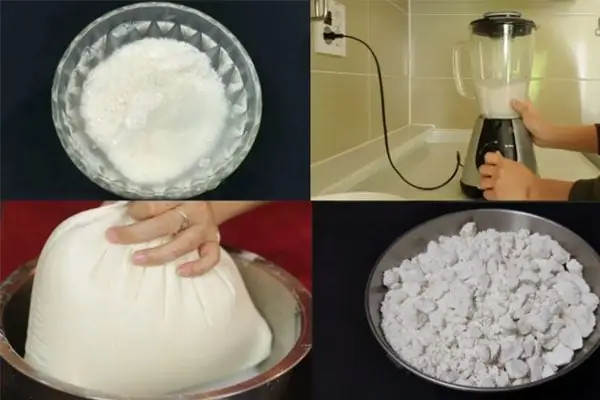 Cách làm sợi bánh canh bột gạo