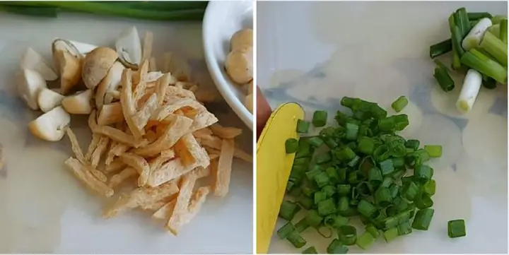 Bước 2: Sơ Chế Nguyên Liệu