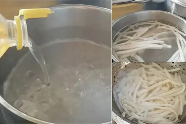 Làm Sợi Bánh Canh Làm Sợi Bánh Canh