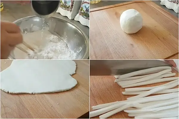 Làm Sợi Bánh Canh Làm Sợi Bánh Canh