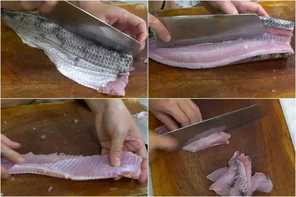 Sơ Chế Nguyên Liệu Cá Sơ Chế Nguyên Liệu Cá
