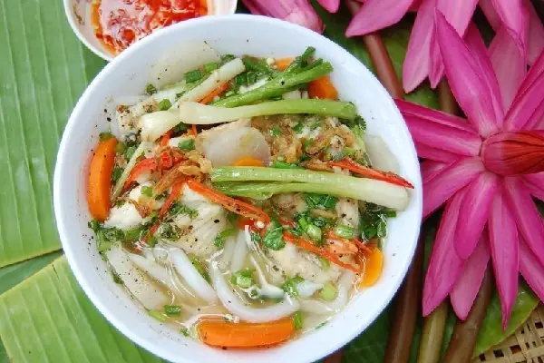 Cách Nấu Bánh Canh Cá Lóc Nước Cốt Dừa Chuẩn Vị Miền Tây