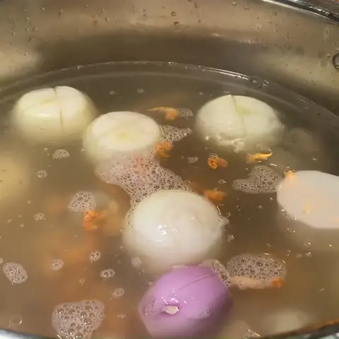 Nấu nước dùng Nấu nước dùng