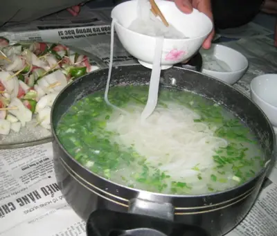 Cách Nấu Bánh Canh Cá Sơn Thóc