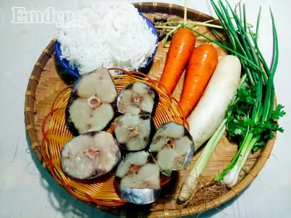 Cách nấu bánh canh cá thu thanh ngọt, dậy vị thơm lừng