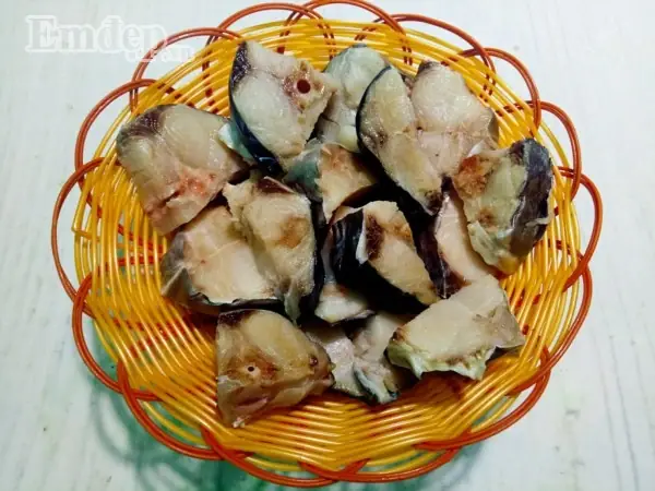 Cách nấu bánh canh cá thu với 5 bước : Cách nấu bánh canh cá thu với 5 bước :