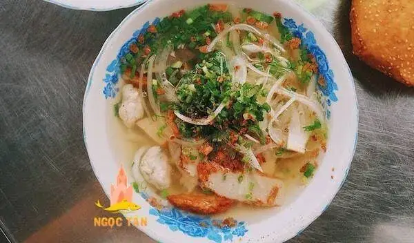 cách nấu bánh canh chả cá bình định