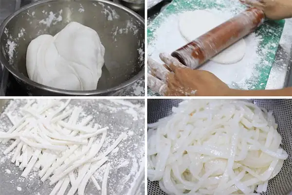 Hướng Dẫn Bạn Cách Làm Sợi Bánh Canh Tại Nhà