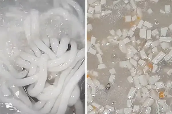 Nấu Bánh Canh Nước Cốt Dừa