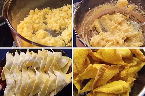 Làm Hoành Thánh Chay Ăn Cùng Bánh Canh