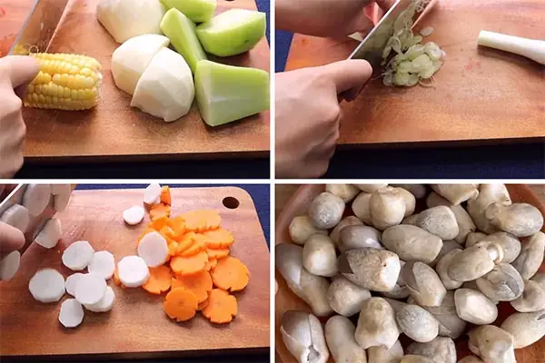 Sơ Chế Nguyên Liệu