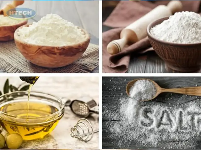 2.1. Nguyên liệu làm bánh canh dai ngon