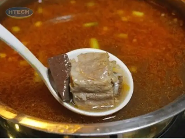 5. Cách nấu nước dùng bánh canh cua biển