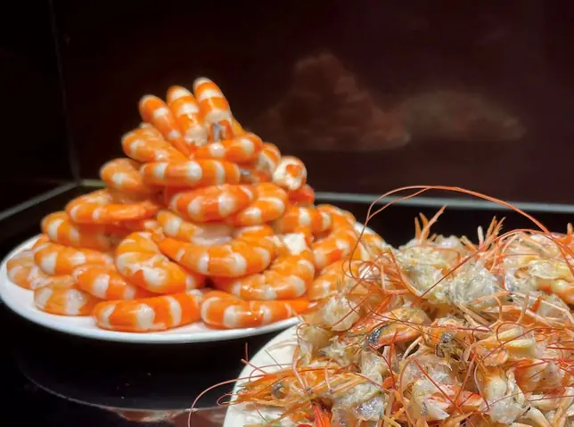 Nguyên liệu chuẩn bị cho món bánh canh tôm cua: Nguyên liệu chuẩn bị cho món bánh canh tôm cua: