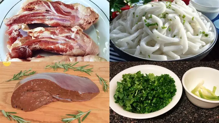 Cách Chọn Mua Nguyên Liệu Ngon