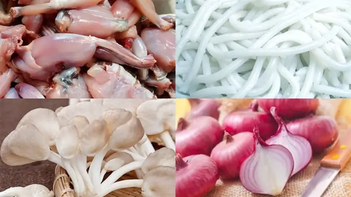 Cã¡ch Náº¥u Bã¡nh Canh Áº¿ch Má»i Láº¡ Háº¥p Dáº«n Ngon Miá»ng Dá» Lã M Táº¡i Nhã