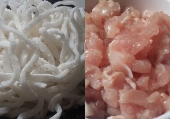 Sơ Chế Và Tẩm Ướp Nguyên Liệu