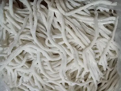 Nguyên liệu chuẩn bị nấu bán canh chả cá Bình Định