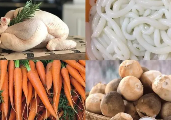 Chuẩn Bị Nguyên Liệu Và Dụng Cụ