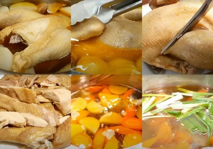 Nấu Bánh Canh Gà