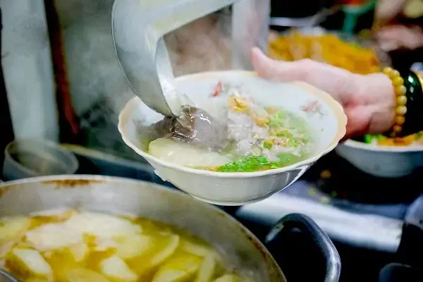 Cách nấu bánh canh giò heo Cách nấu bánh canh giò heo