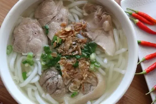 Bánh canh giò heo Bánh canh giò heo