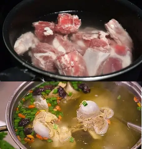 Bước 2: Nấu Nước Lèo