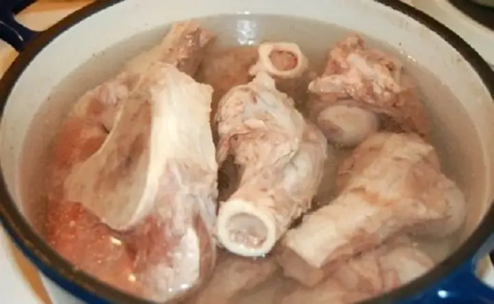 Sơ Chế Xương Heo