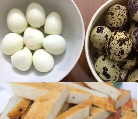 Sơ Chế Các Nguyên Liệu Khác