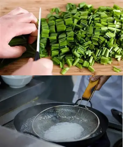 Sơ Chế Các Nguyên Liệu Khác