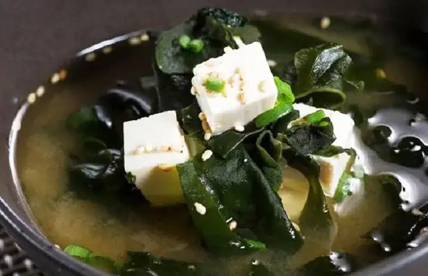Giá trị dinh dưỡng của canh rong biển chay