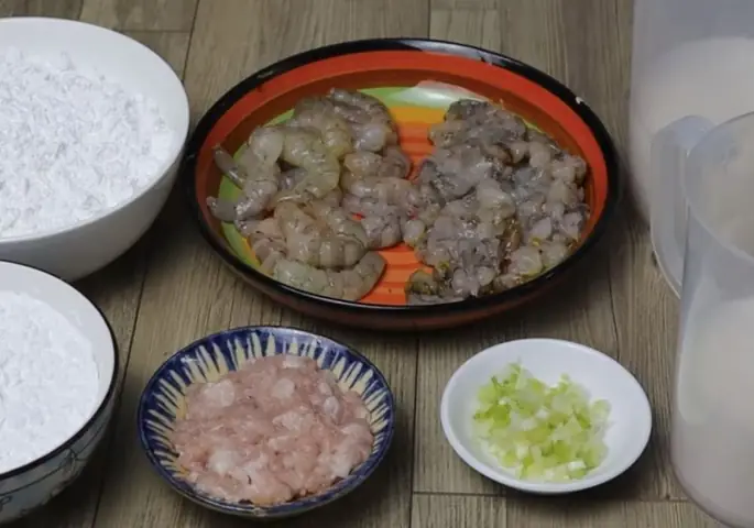 Chuẩn Bị Nguyên Liệu