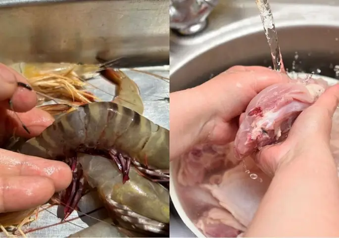 Sơ Chế Các Nguyên Liệu