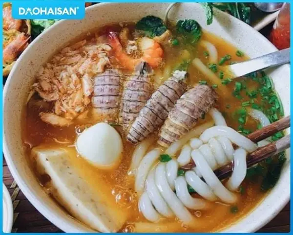Cách chế biến bánh canh tôm tít ngon ngọt tự nhiên