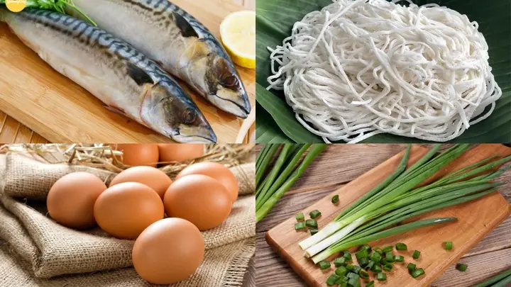 Nguyên Liệu Chuẩn Bị Nguyên Liệu Chuẩn Bị