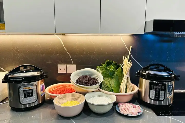 Nguyên liệu chuẩn bị