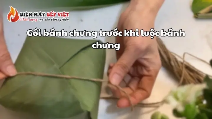 Gói bánh chưng Gói bánh chưng