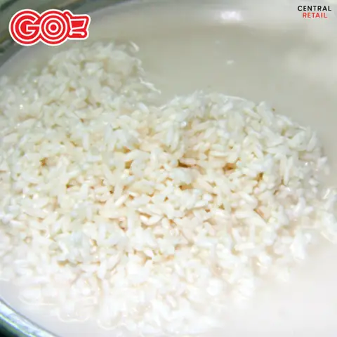 Bước 1: Ngâm nếp