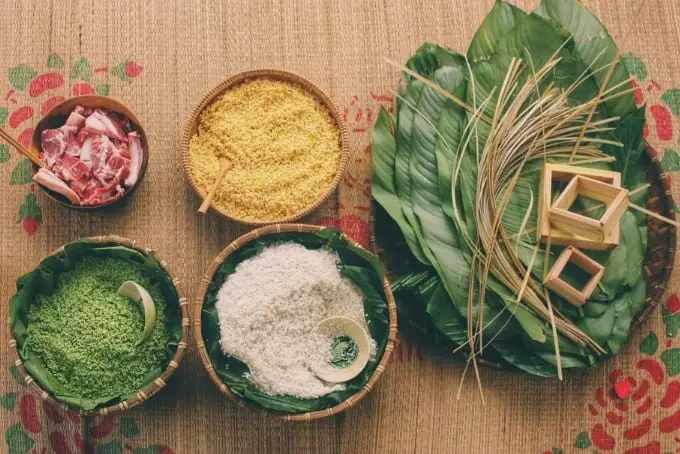 2. Nguyên liệu làm bánh chưng 2. Nguyên liệu làm bánh chưng
