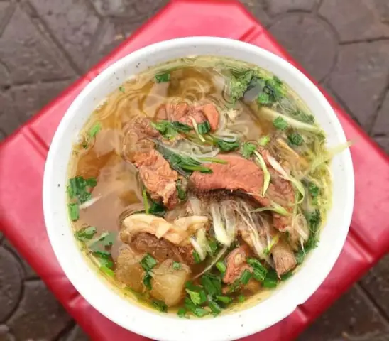 Quán Bánh Đa Bò Nhừ Bà Toán, Hải Phòng
