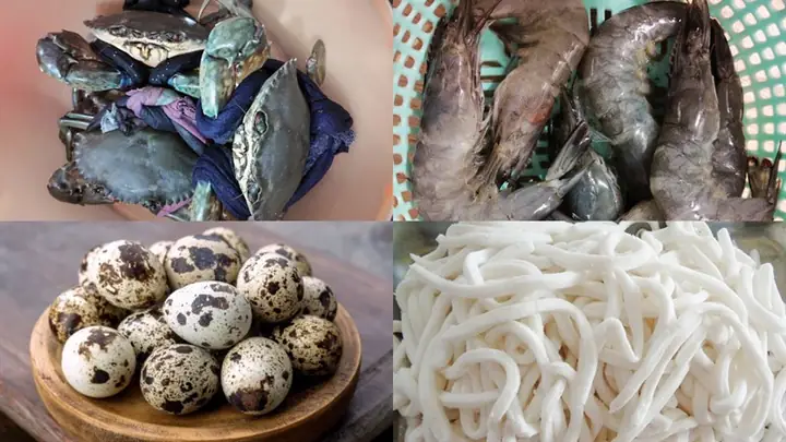 Cách chọn mua nguyên liệu tươi ngon