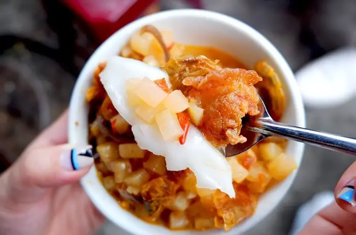 Äáº¿n Háº£i PhÃ²ng ghÃ© quÃ¡n bÃ¡n mÃ³n bÃ¡nh láº¡ suá»t hÆ¡n 30 nÄm, nay lÃ  Äáº·c sáº£n pháº£i Än khi tá»i Äáº¥t cáº£ng